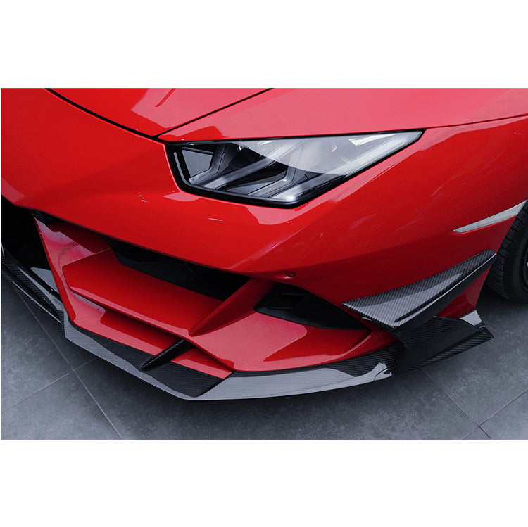 Carbon Front IMP Splitter Lip - Lamborghini HUracan EVO