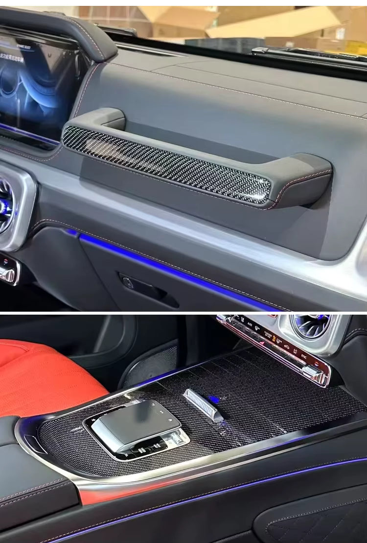 Carbon Fiber Interior Kit - 2024+ Mercedes G CLASS W465 G63 G500 G400