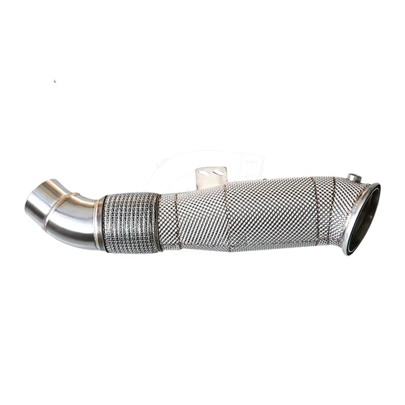 B58 Exhaust 4.5in DownPipe w/ Heatshied - BMW M340i B58 G20 G29 Supra A90 B58 2018-2023
