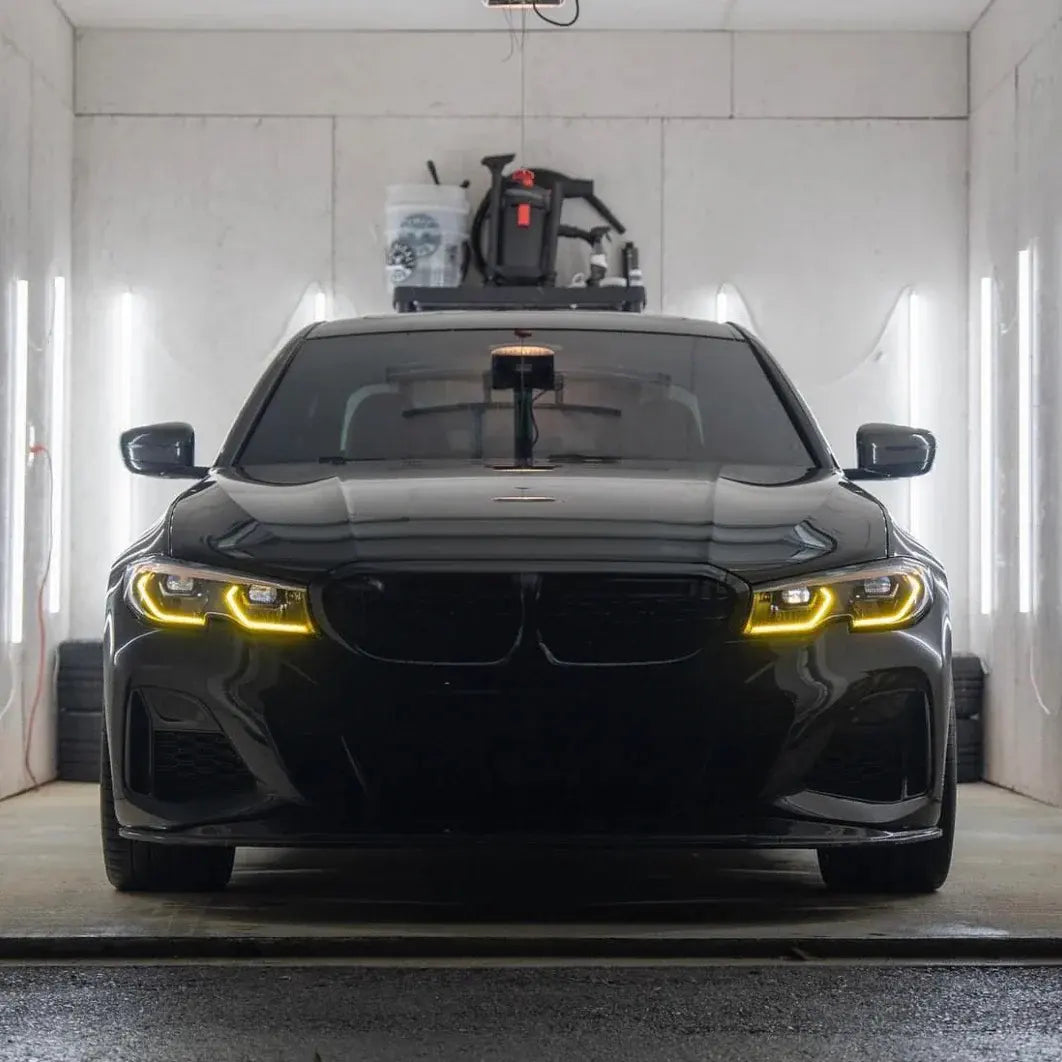 CSL Yellow Headlight DRL Module - BMW G20 3 Series