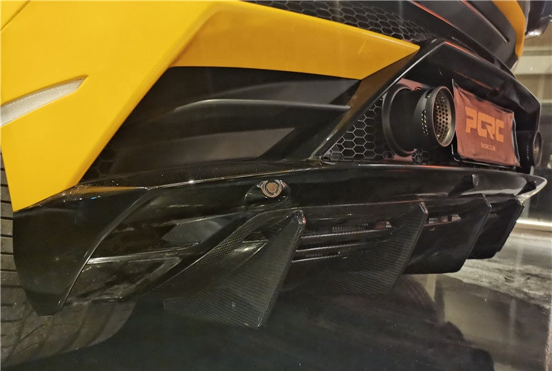 Lamborghini Huracan Evo Carbon Fiber Rear Diffuser V1