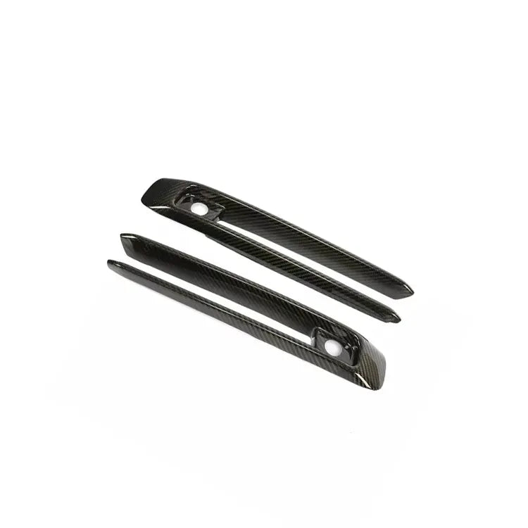 Carbon Fiber Car Front Fog Lamp Frame Panel Trim - Mercedes Benz G Class 2019-2023