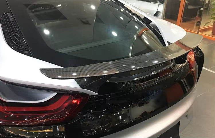 Carbon Fiber GT Style Rear Spoiler Wing - BMW I8 2014-2018