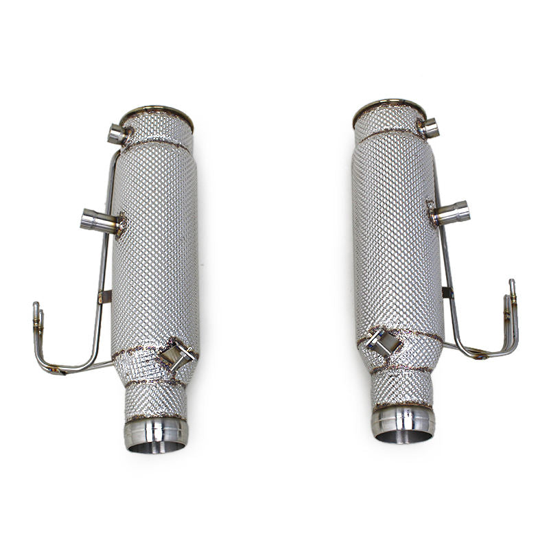High Flow Catted Downpipe - Mclaren Artura 3.0T Spider