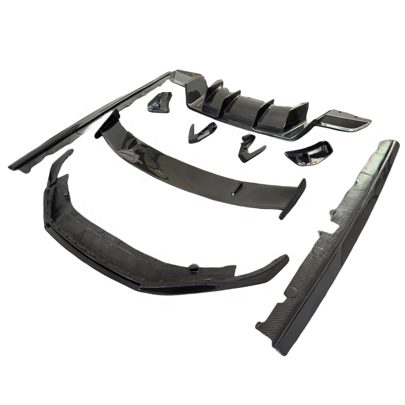 Carbon Fiber GT Style Body Aero Kit - Audi R8 2016-2019