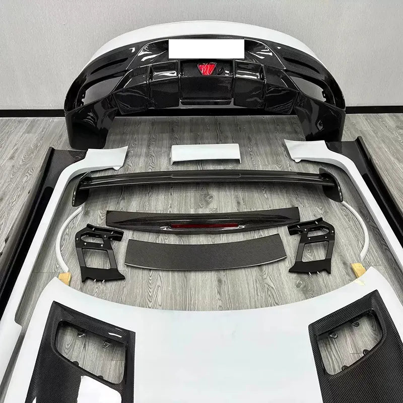 Black Series Style Carbon Fiber Conversion Body Kit - Mercedes AMG GT/GTS/GTC