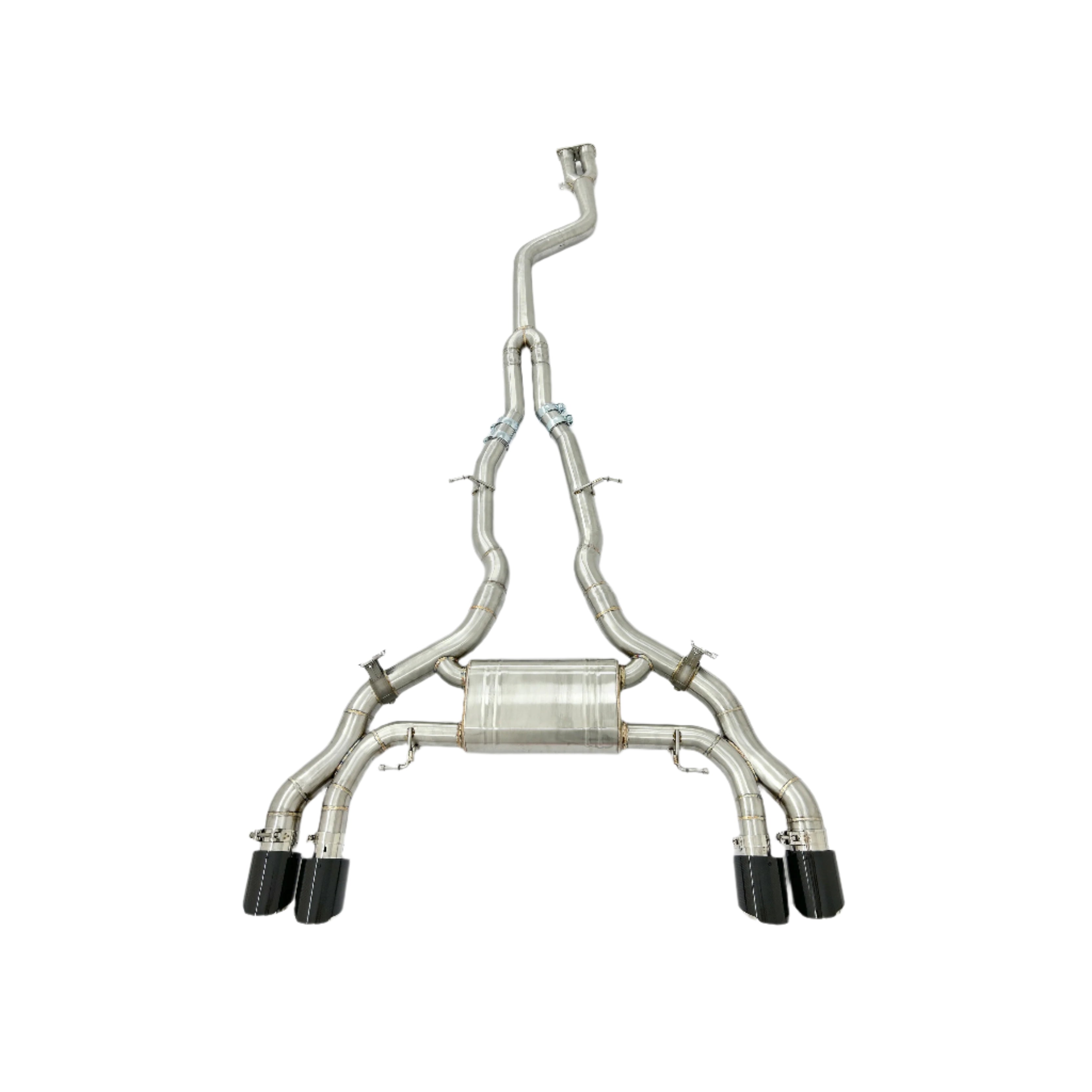 S58 Valved Performance Catback  Exhaust system - BMW S58 X3M F97 X4M F98 3.0T