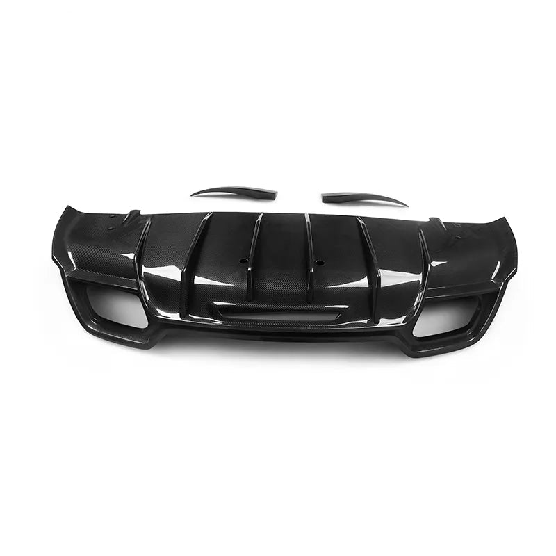 Paktechz Carbon Fiber Rear Bumper Diffuser V1 - Mercedes Benz AMG GT GTS C190