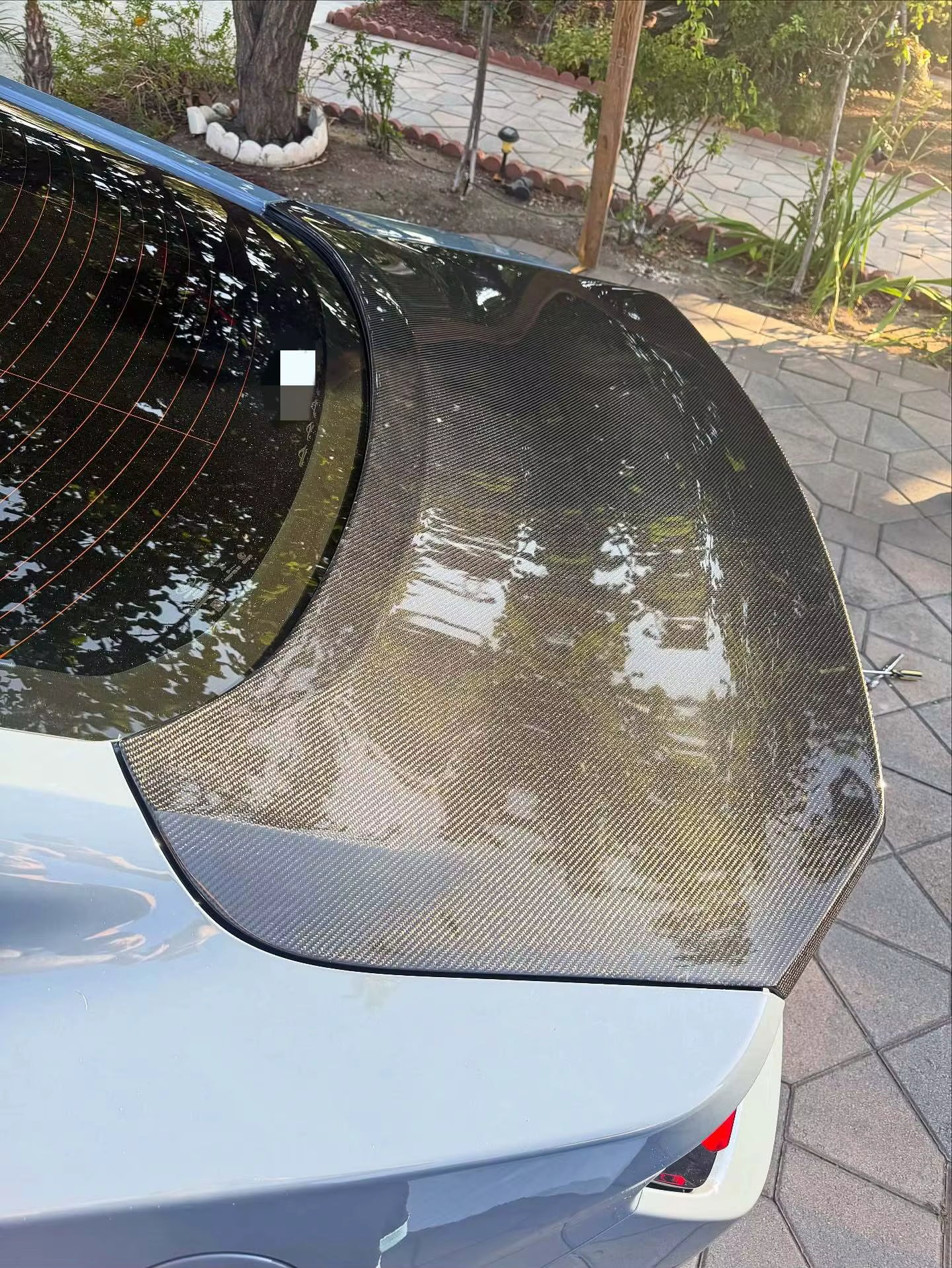 Carbon Fiber Duckbill Rear Trunk Replacement - Ford Mustang 2024+