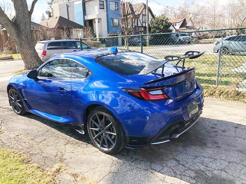 Carbon Fiber S Style Rear Wing - Subaru BRZ Toyota GR86 ZD8