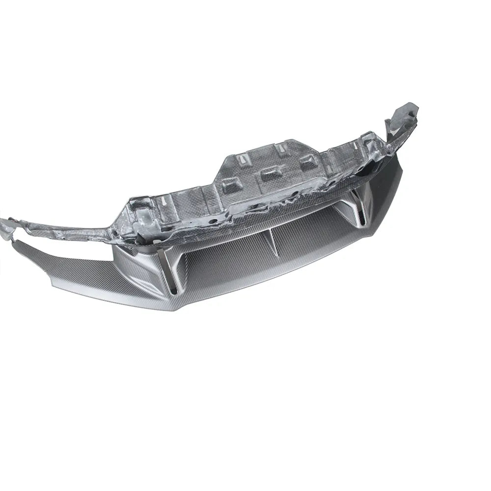 Dry Carbon Fiber OEM Style Replacement Front Lower Lip - Lamborghini Huracan STO