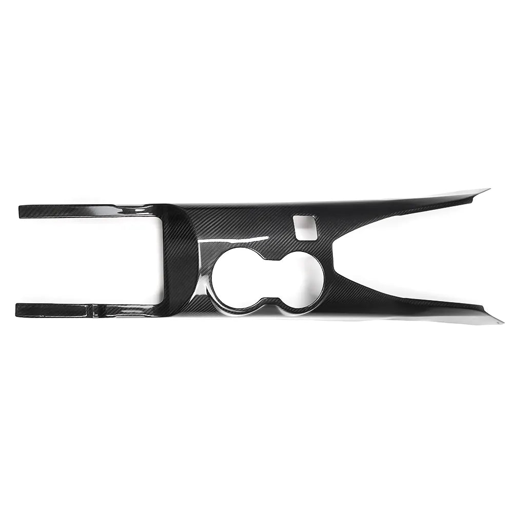 Prepreg Carbon Fiber Center Console Pane Trim cover - Ford Mustang S650 GT V8 Dark Horse EcoBoost 2024+