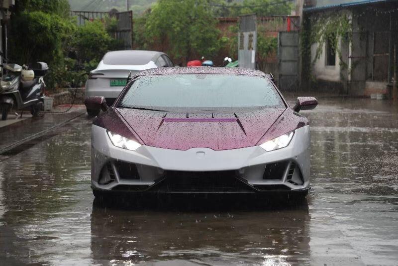 Carbon Fiber EVO Style Front Bumper Upgrade - Lamborghini Huracan LP580 LP610