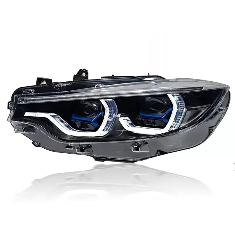 LED Headlight w/ Blue X bulb - BMW F8X F80 M3 F82 F83 M4 F32 F36