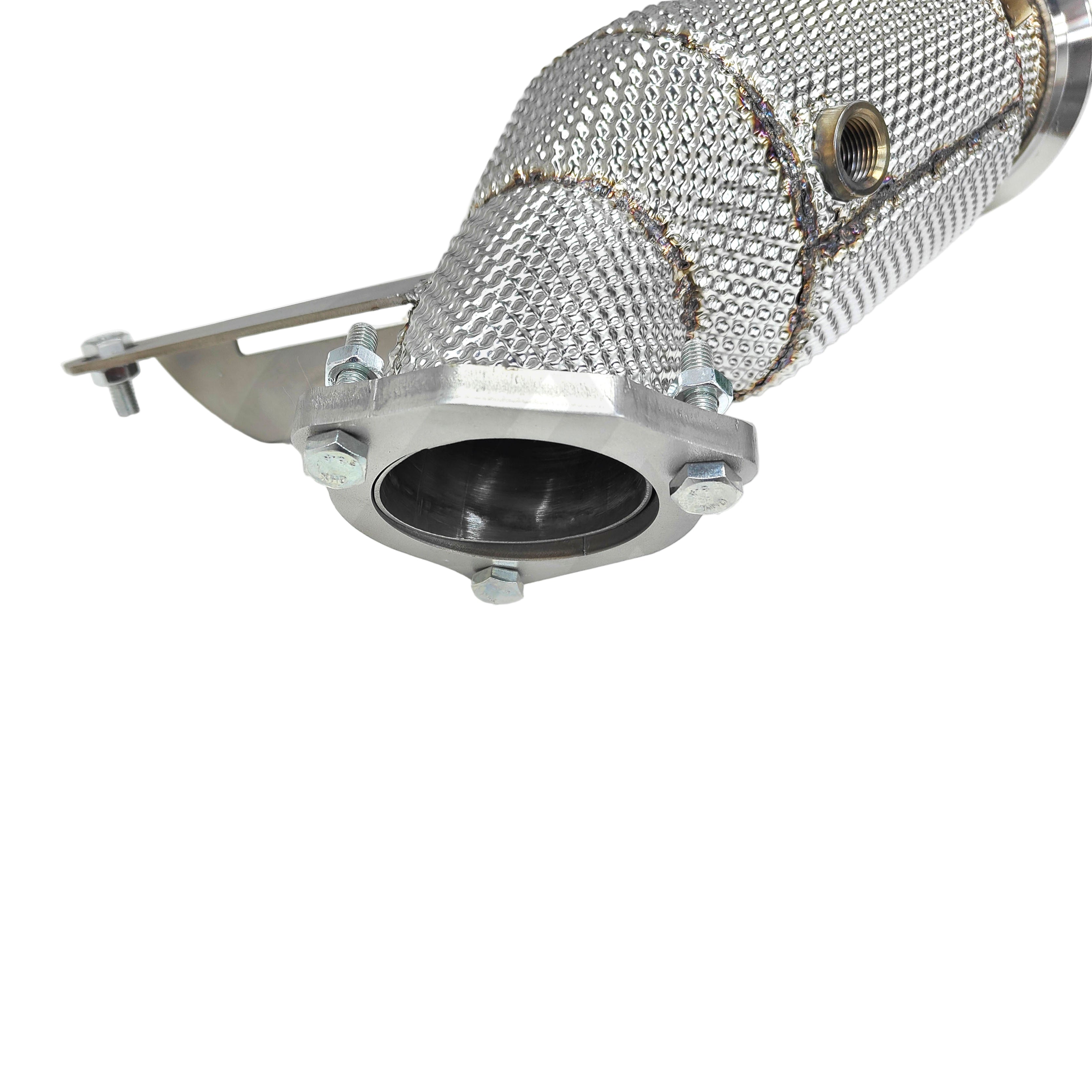 Downpipe with Heat Shield – Porsche Macan 95B 2.0T (2020–2023)