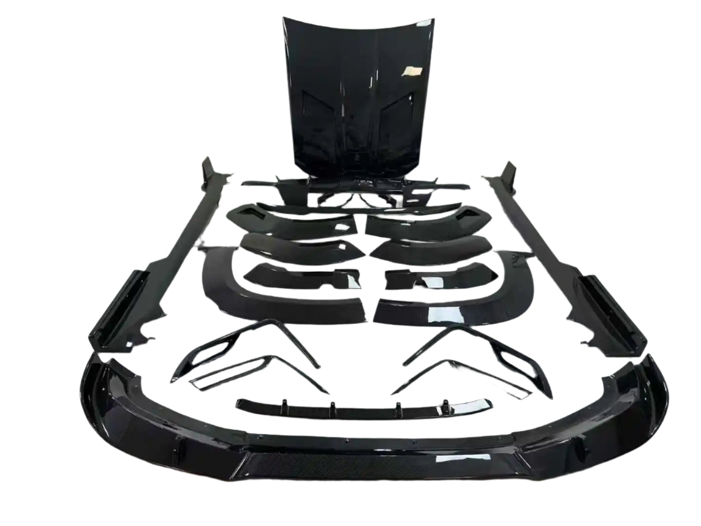 Dry Carbon Fiber RNG Style WideBody Kit - BMW XM G09