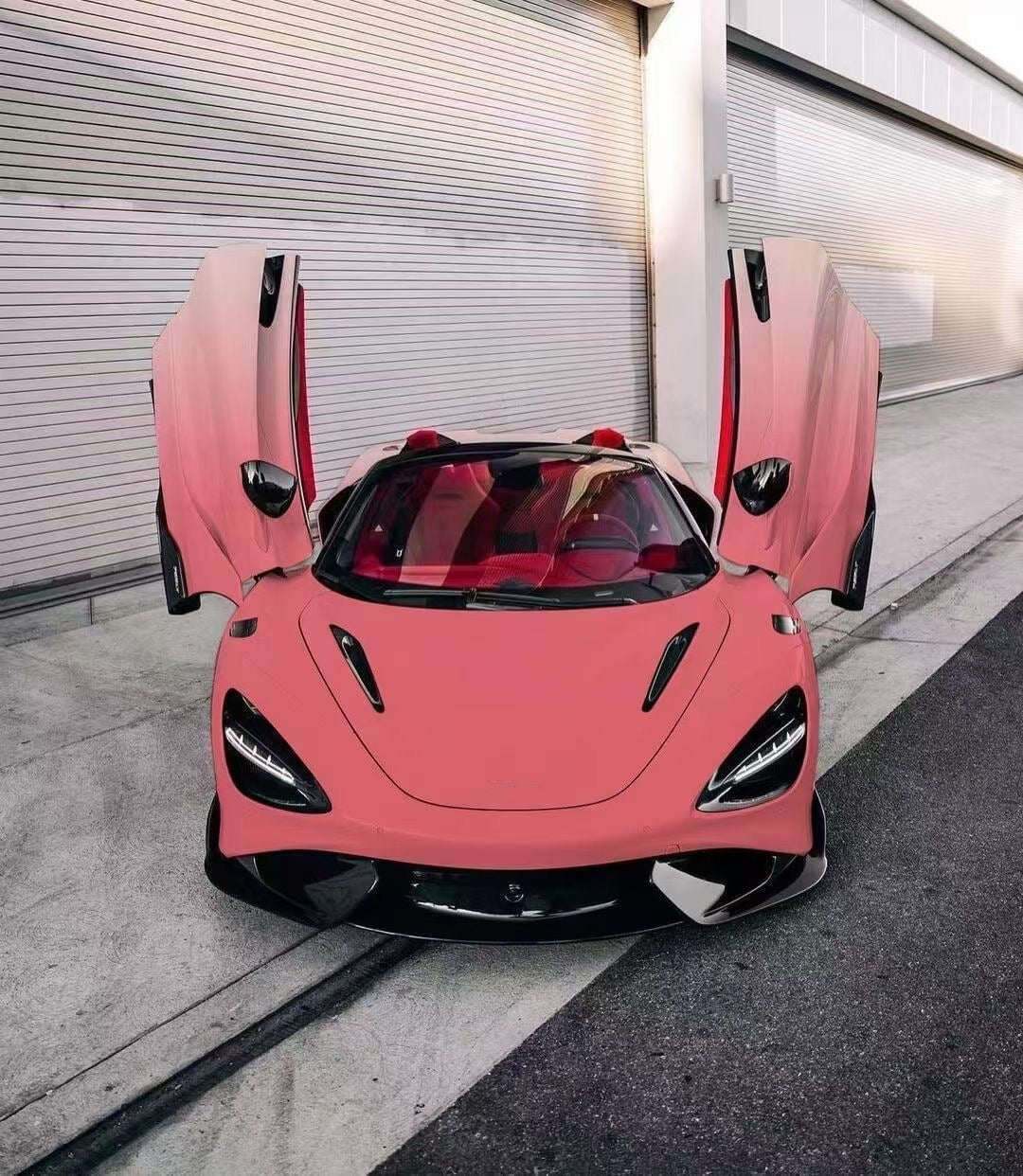 765LT Conversion Full Carbon Fiber Body Kit - McLaren 720s