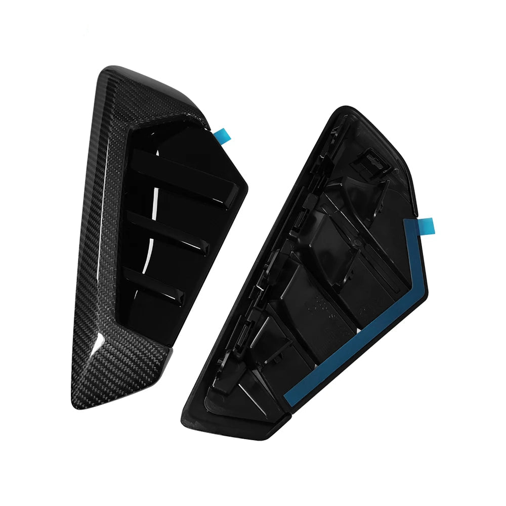 Carbon Fiber Side Fender vent Trim Replacement - BMW X5 G05 LCI X5M F95 LCI 2023+
