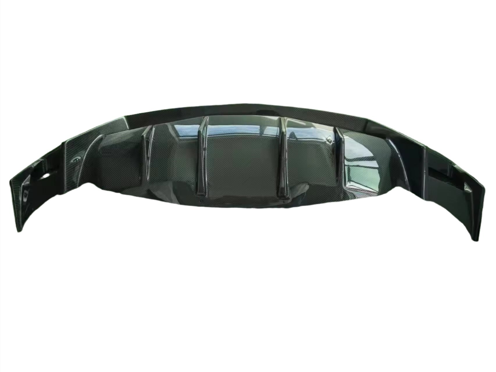 Dry Carbon Fiber Rear Diffuser V3 - Corvette C8