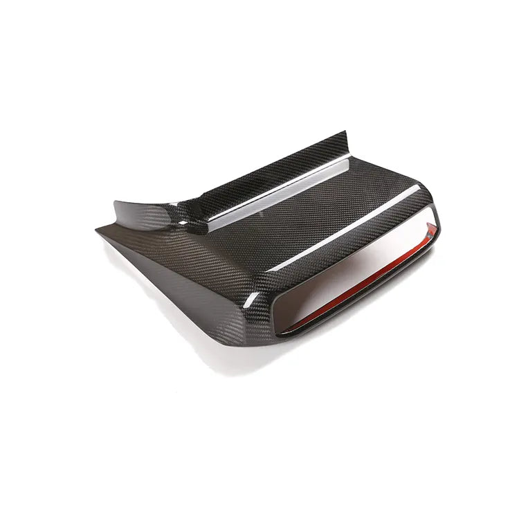 Carbon Fiber interior Climate Control Cover Trim - Toyota Supra GR A90