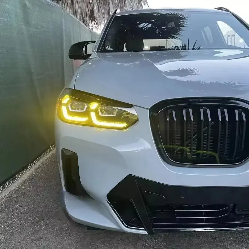 Yellow DRL LED HEadlight Module - BMW X3 X4 M G01 G02 G08
