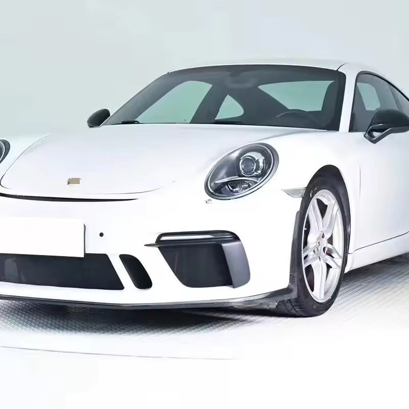 Carbon Fiber Front Lip (3pc) - Porsche 991 GT3