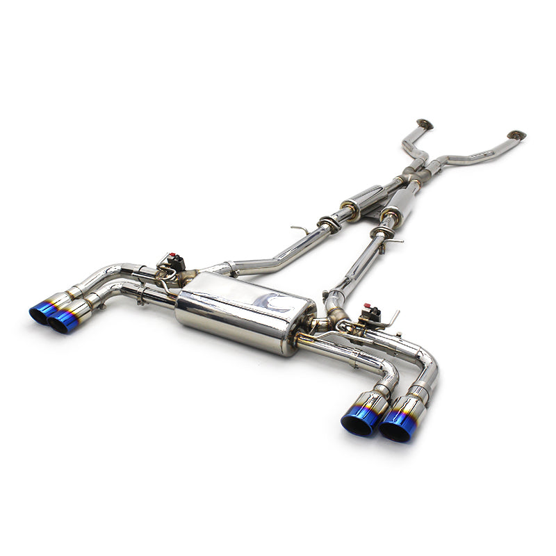 Performance Valved CatBack Exhaust System - Lexus LC500 5.0L 2016-2018
