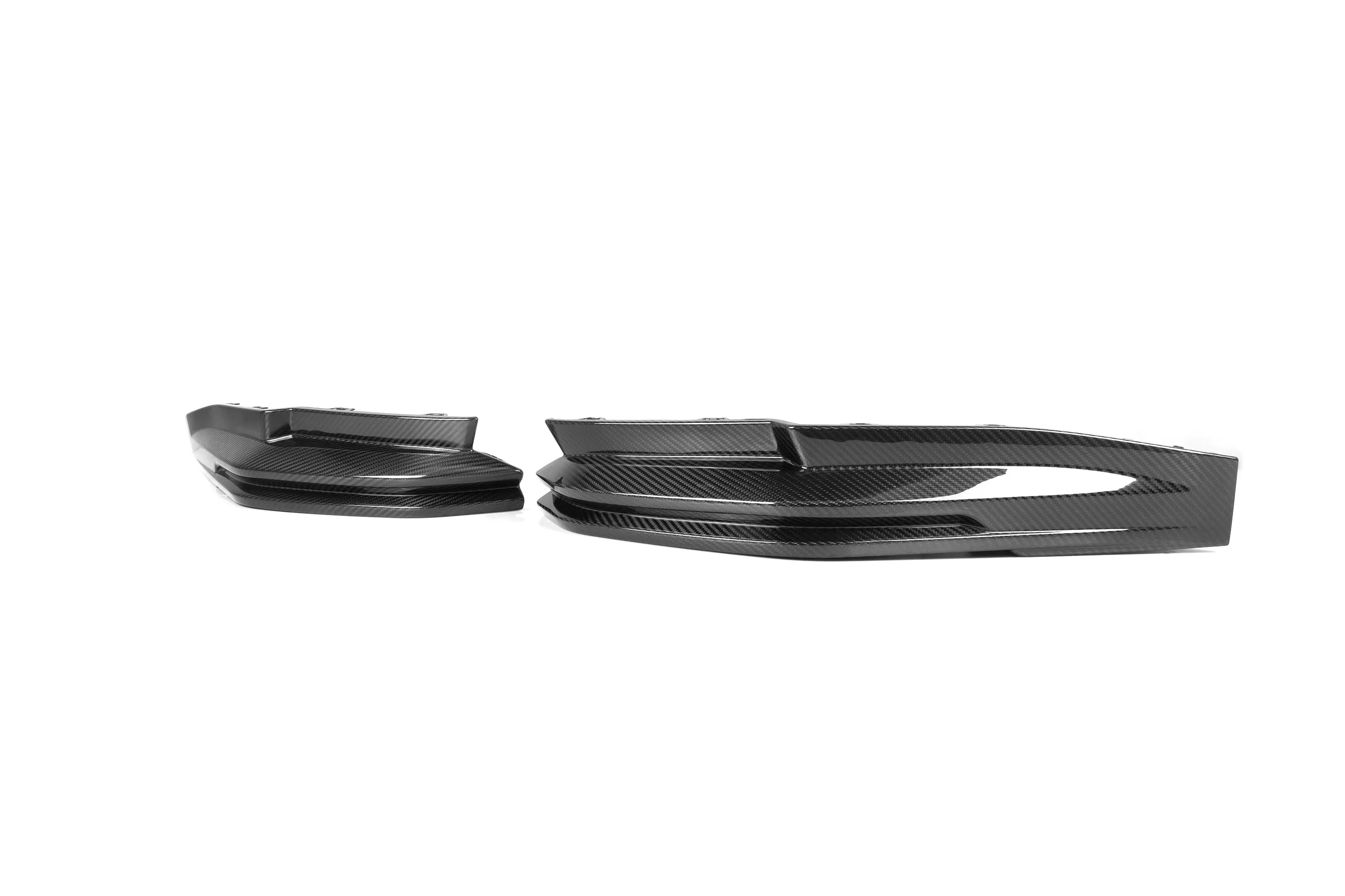 Carbon Fiber Rear Corner Side Canard V2 - BMW G80 M3 / G82 & G83 M4