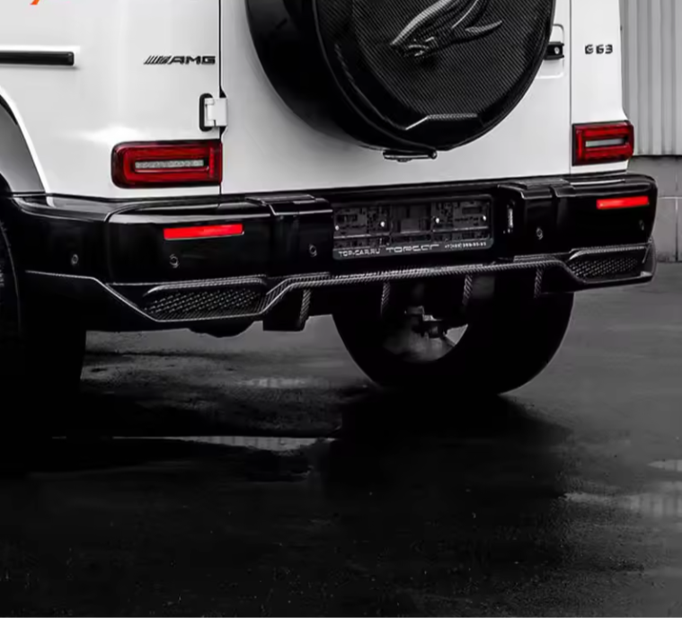 Carbon Fiber OE Rear Diffuser - Mercedes-Benz G Wagon W464 2018+