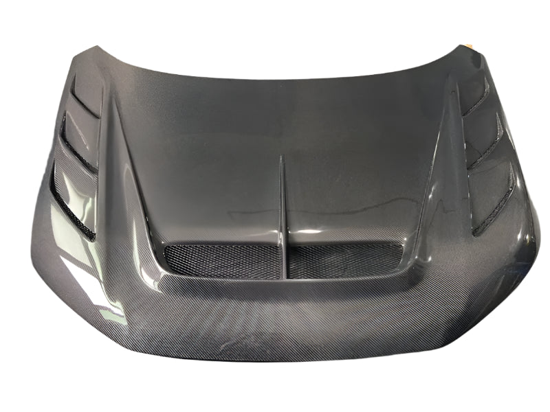 VS Style Carbon Fiber Vented Hood Bonnet - Honda Civic Type R FL5