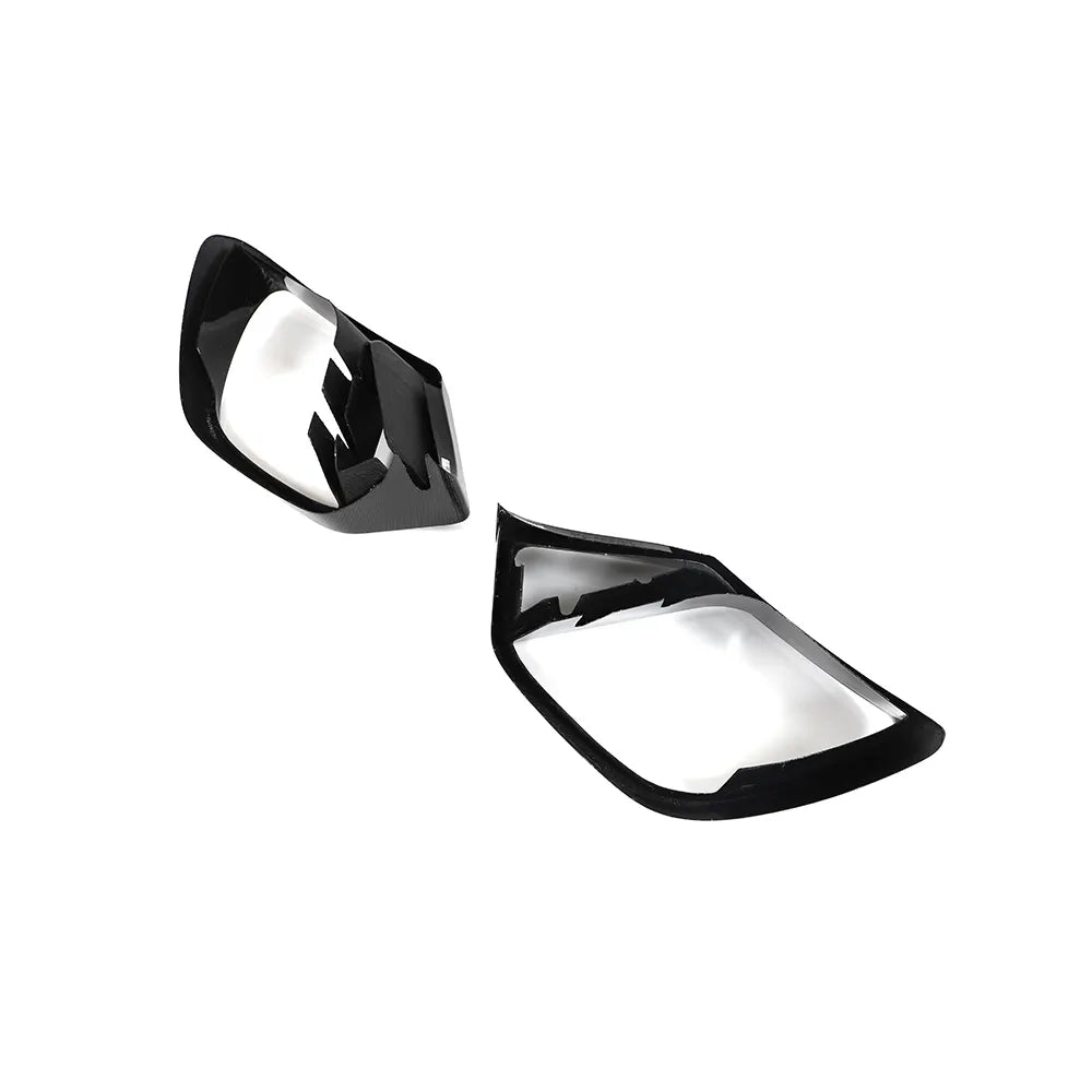 Carbon Fiber Front Bumper Fog Lamp Vents - Mercedes Benz AMG GT 53 GT 43 4-Door Coupe 2019-2022