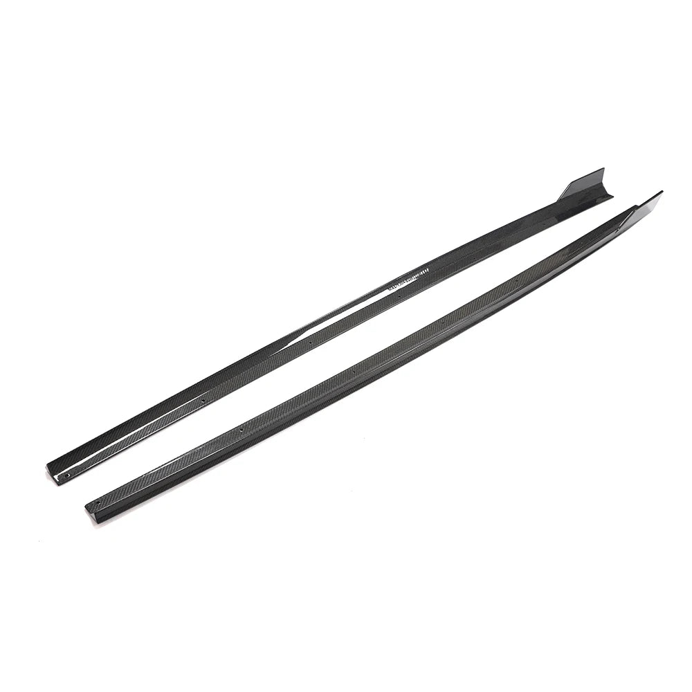 Carbon Fiber Side Skirt Extension - Audi RS3 8V