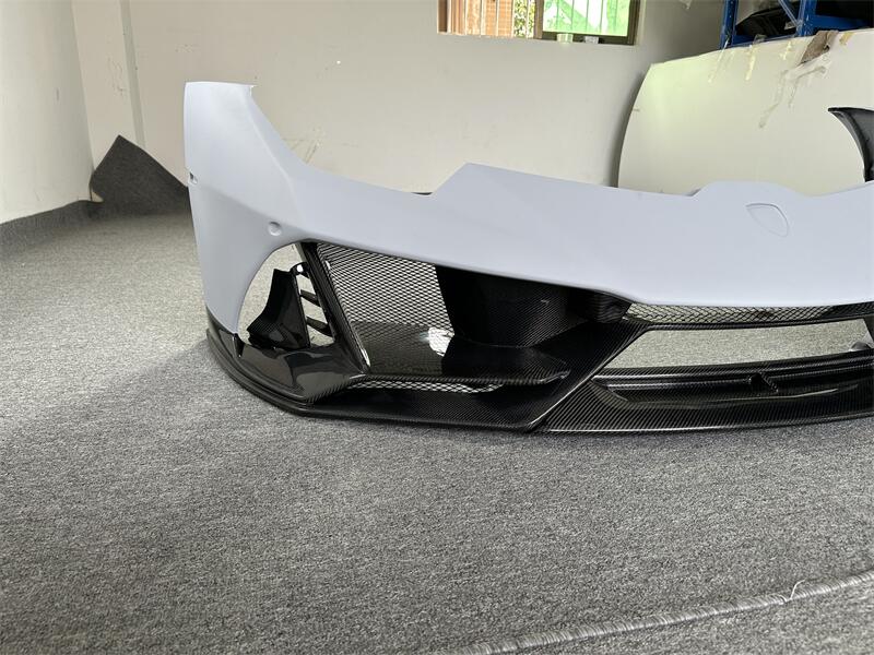 Carbon Fiber EVO Style Front Bumper Upgrade - Lamborghini Huracan LP580 LP610