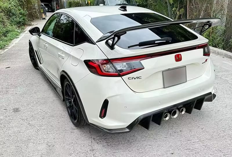 Carbon Fiber AD Aero Body Kit - Honda Civic Type-R FL5