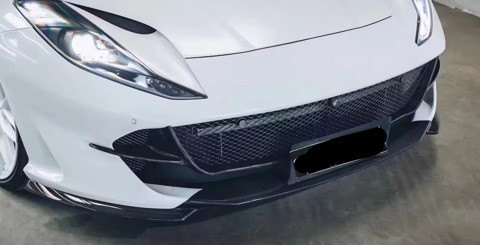 Carbon Fiber N Style Aero Kit Bodykit - Ferrari 812 Superfast