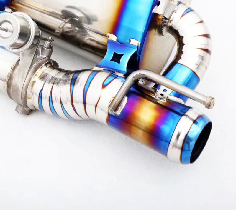 Performance Valved Full Cat Back Exhaust System - Dodge Challenger SRT Hellcat 6.2L 2015-2023