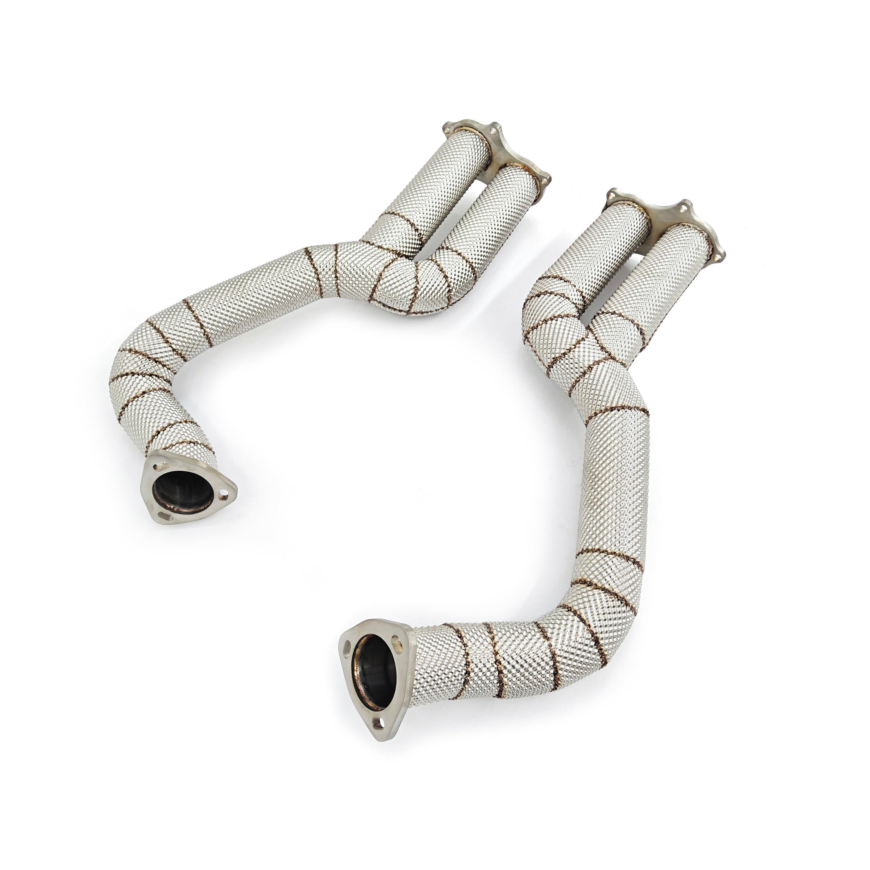 Performance Exhaust Downpipes - Porsche 718 GT4 Spyder GTS 4.0L 2019+