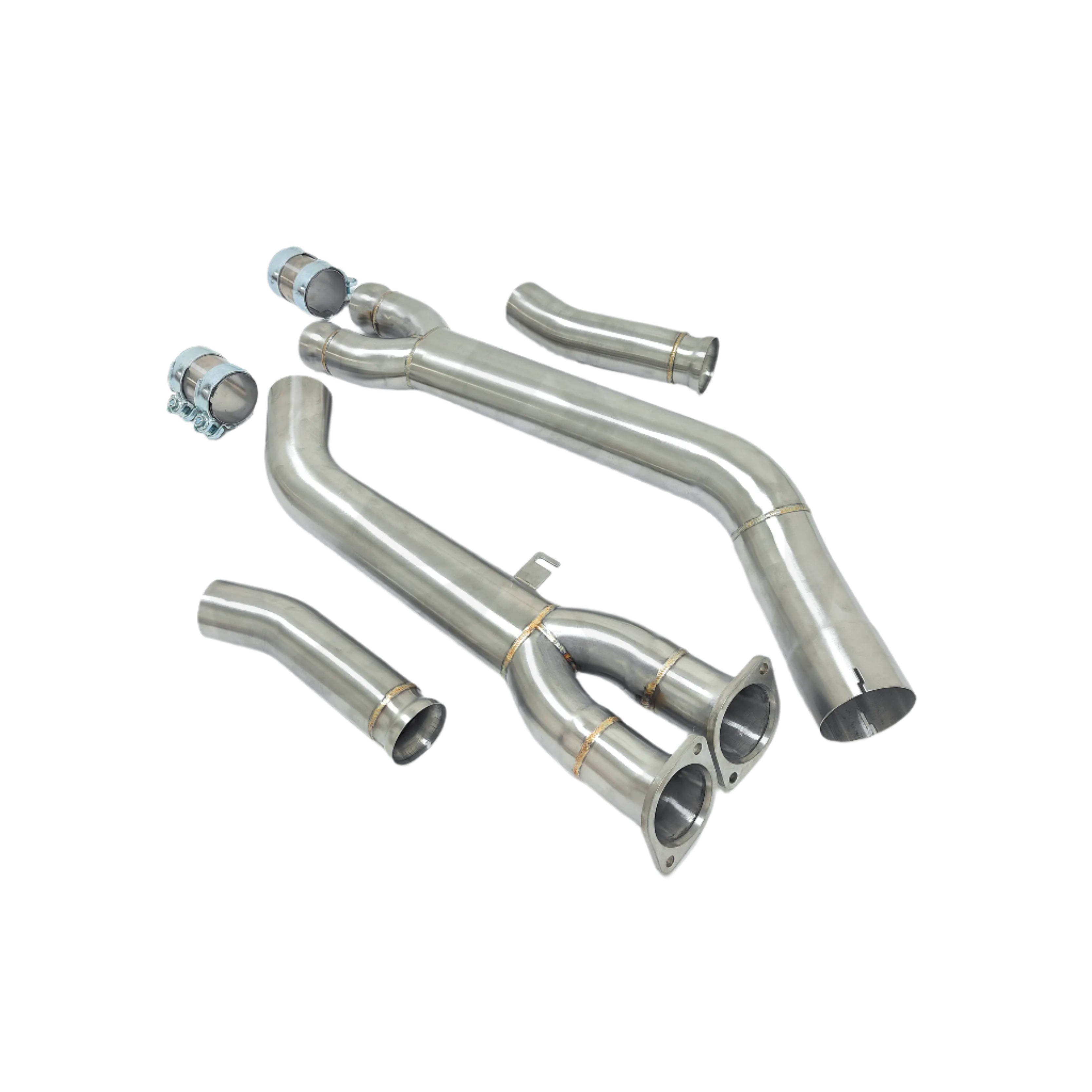 S58 Single Midpipe - BMW S58 X3M F97 X4M F98 3.0T