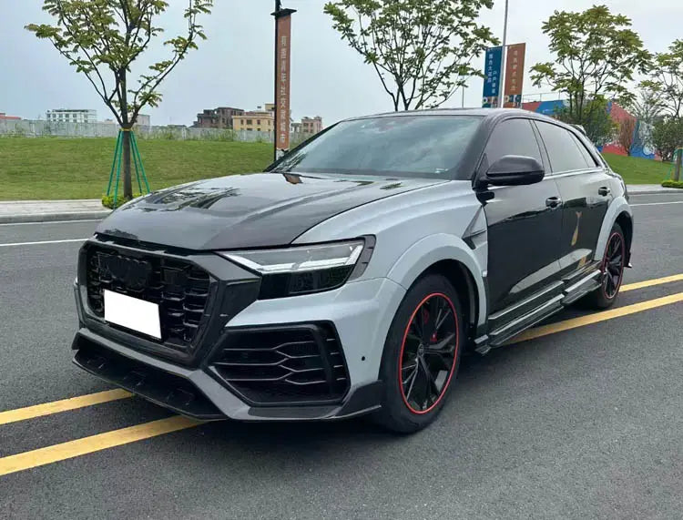 Mansory Style Carbon Fiber Full Complete WideBody  Kit - Audi Q8 / RSQ8