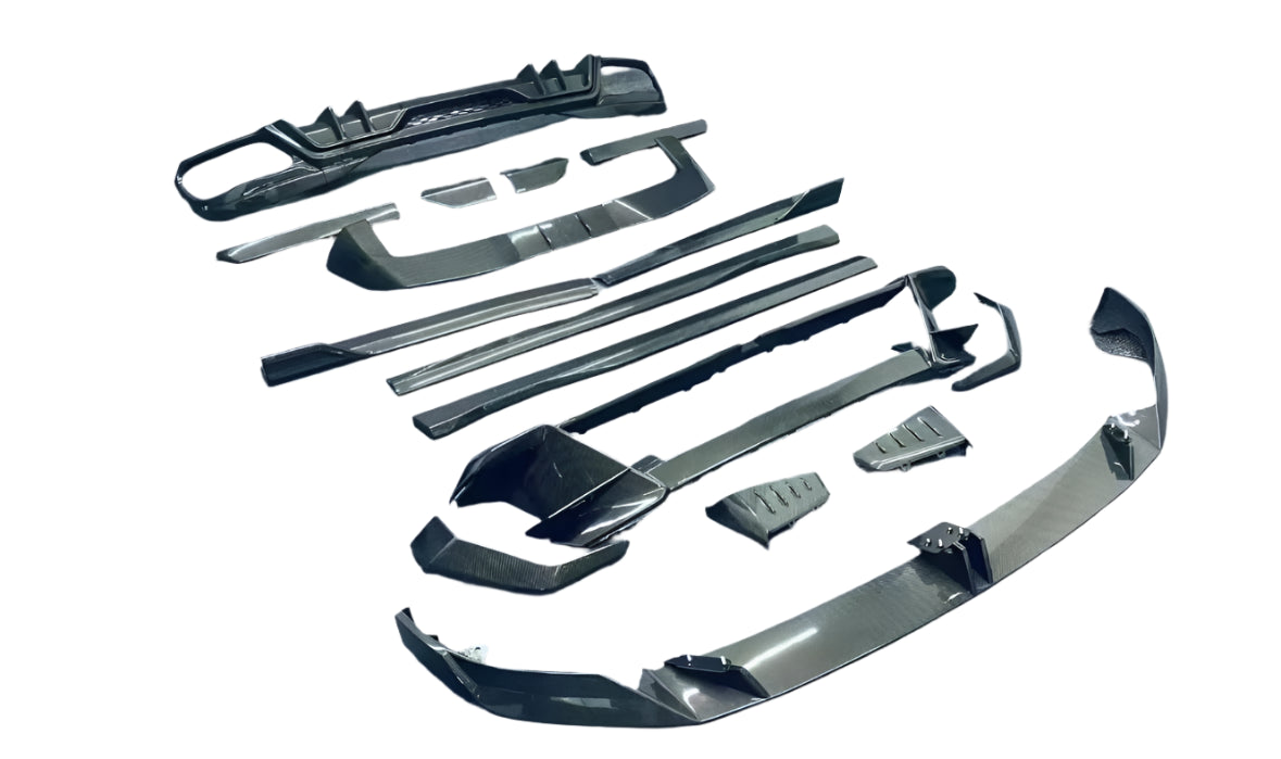 Full Carbon Fiber Aero Body kit - BMW X7 G07