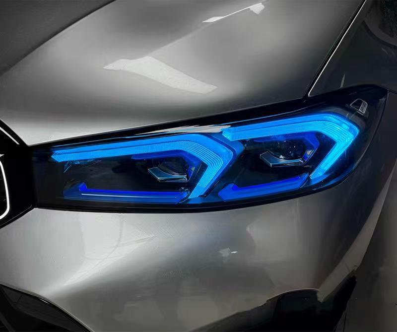 Multi Color RGBW DRL Module LED Boards - BMW 2023+ G20 G28 G21 LCI 320 325 330