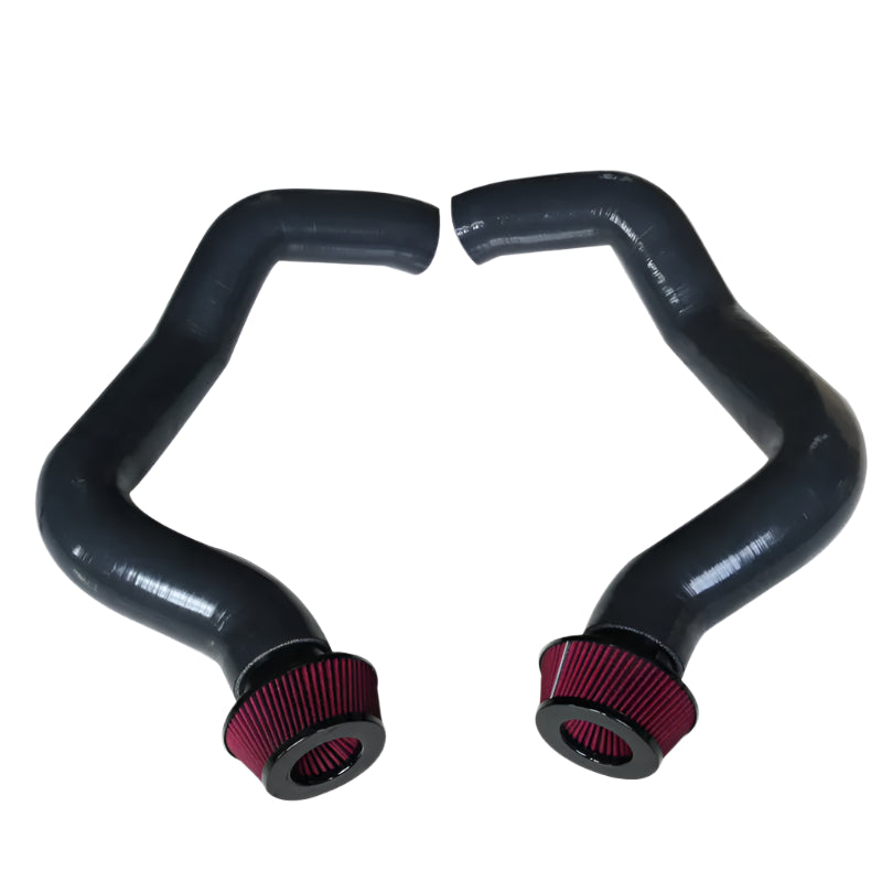 S63 Front Mount Air Intake Kit - BMW M8 M5 F90 F91 F92 F93