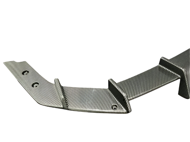 AN Style Carbon Rear Undertray Diffuser v1 - BMW G87 M2