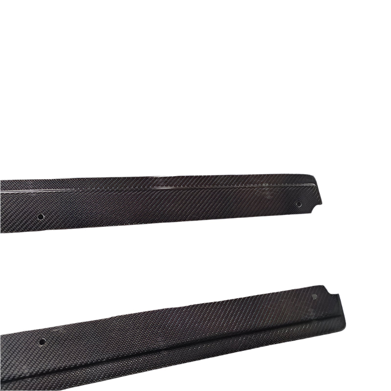 Carbon Fiber VD1 Style Side Skirts Winglet - 22-24 Subaru WRX VB S4