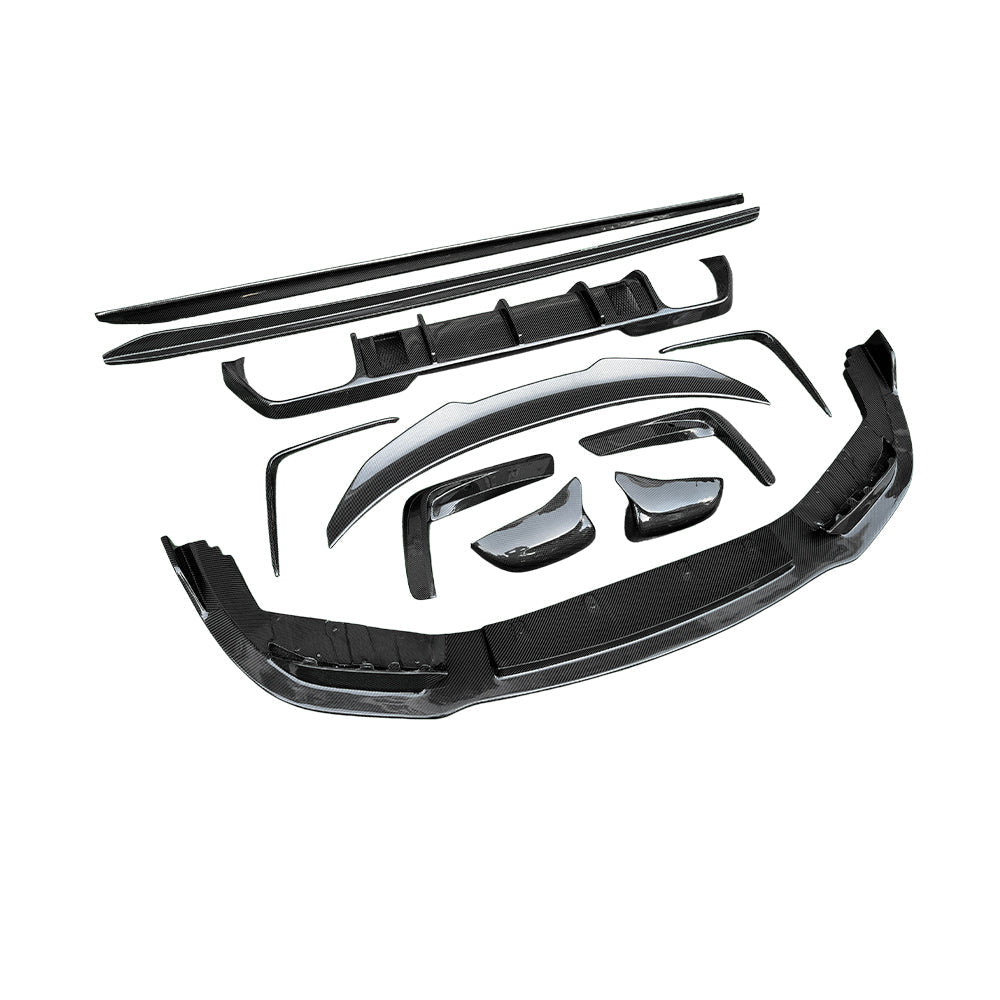 Carbon Fiber V Style Aero Body Kit - BMW M8 F92 F91