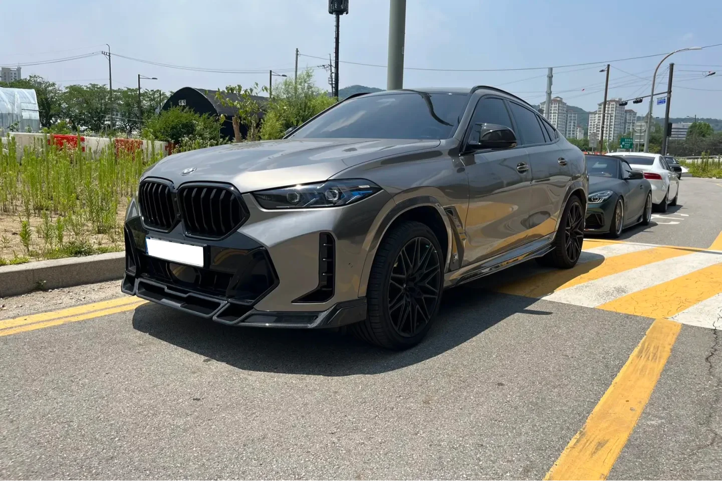 Carbon fiber FD aero body kit - BMW X6 G06 LCI