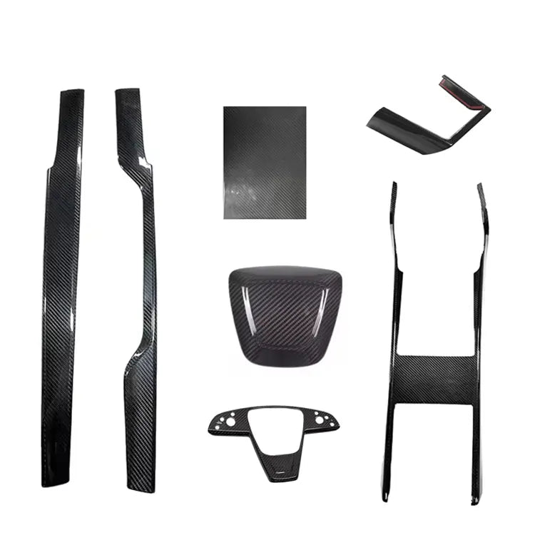 Carbon Fiber Interior Kit -  Tesla Model S 2023+