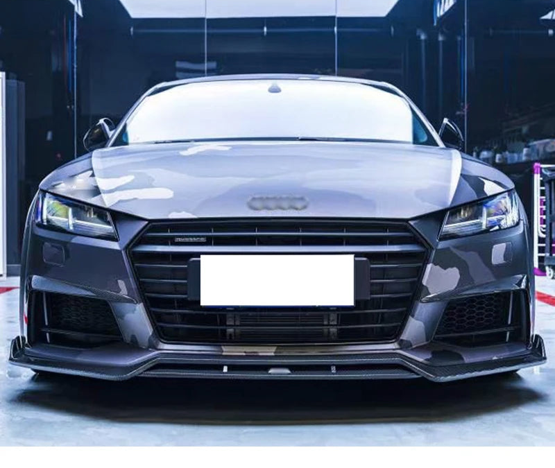 Carbon Fiber Front Lip - Audi TTS MK3
