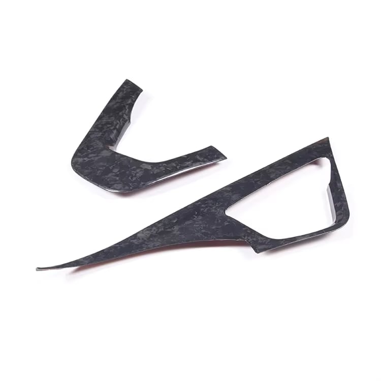 Carbon Fiber Center Console Side Panels - Chevrolet Corvette C7 ZR1 Z06