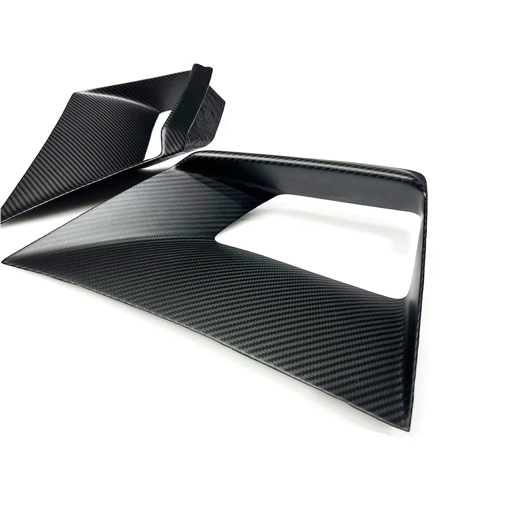 Dry Carbon Fiber Hood Vents - Lamborghini Huracan STO